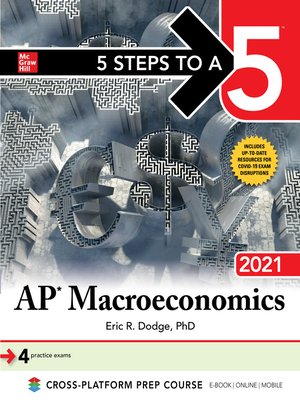 cover image of 5 Steps to a 5: AP Macroeconomics 2021